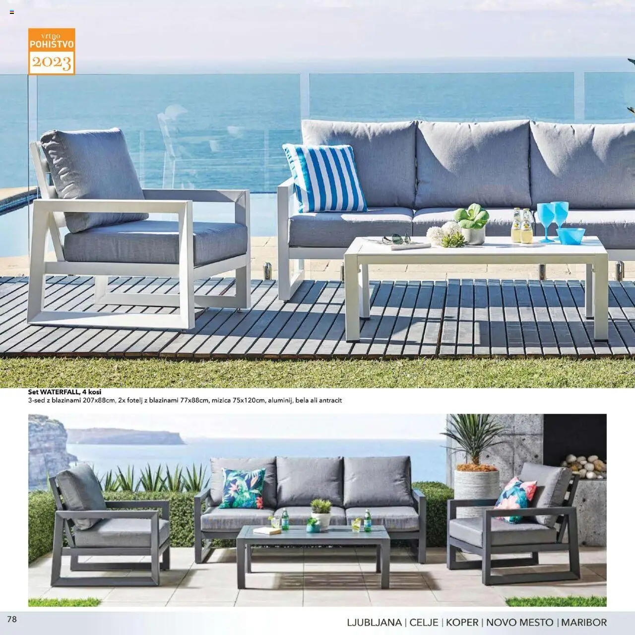 Harvey Norman - Katalog - Vrtno pohištvo │ velja od 01.03.2023 | Stran: 78