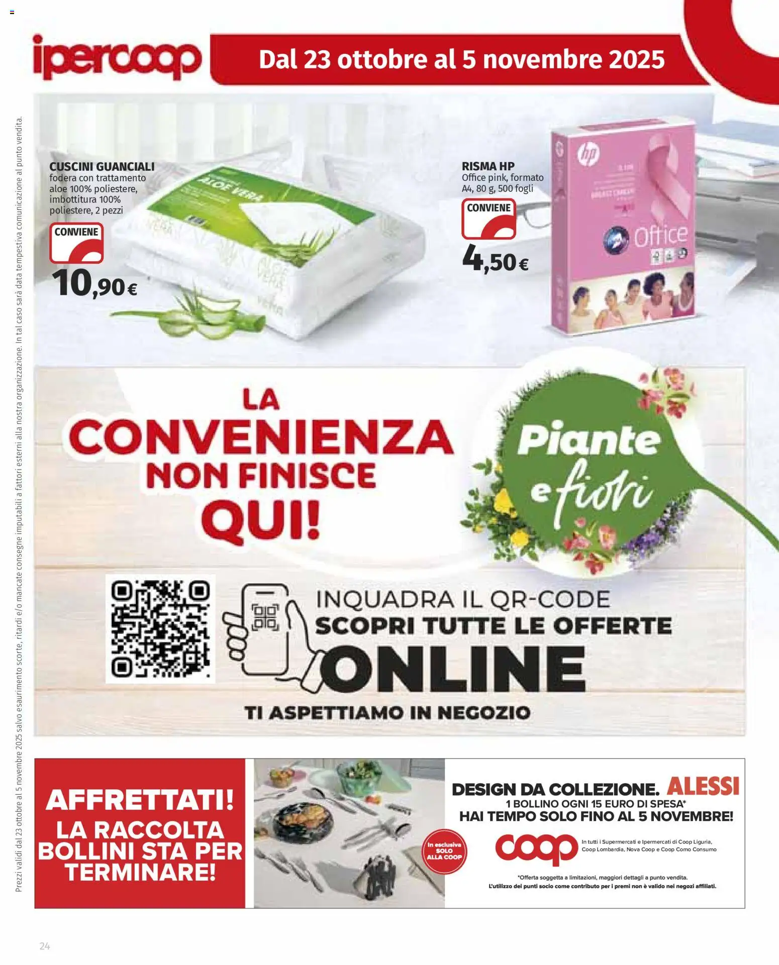 Volantino Ipercoop del 23.10.2025 | Pagina: 24 | Prodotti: Data