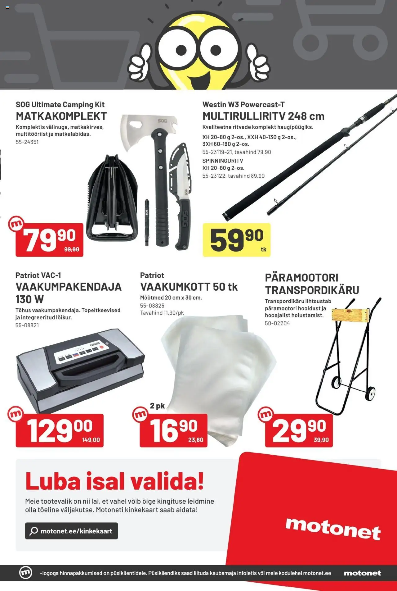 Motonet tarjoukset - Motonet-paevad! – voimassa 15.10.2025 alkaen | Sivu: 13 | Tuotteet: Voi