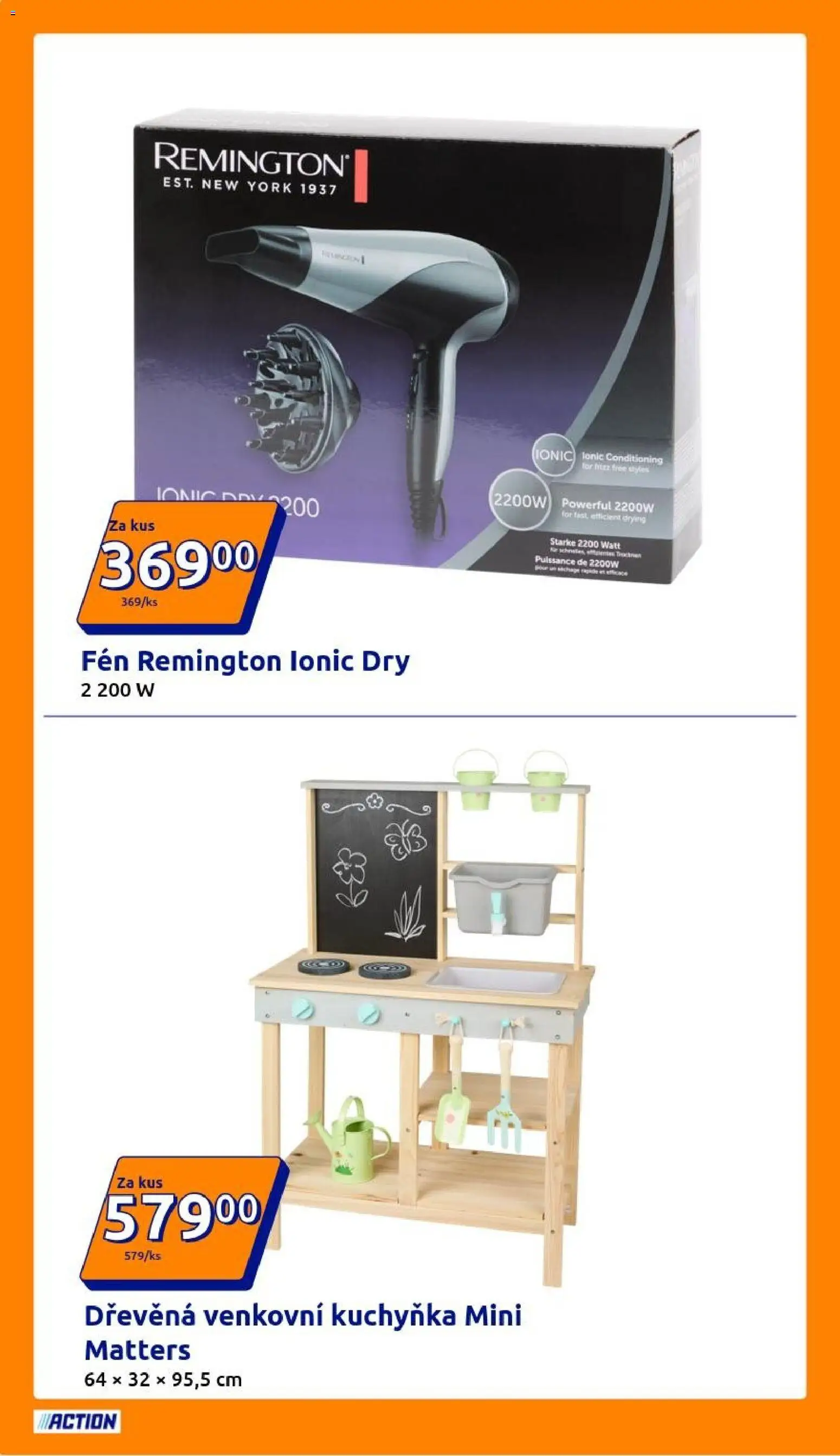 Action leták od 03.03.2026 | Strana: 6 | Produkty: Kuchyňka, Fén