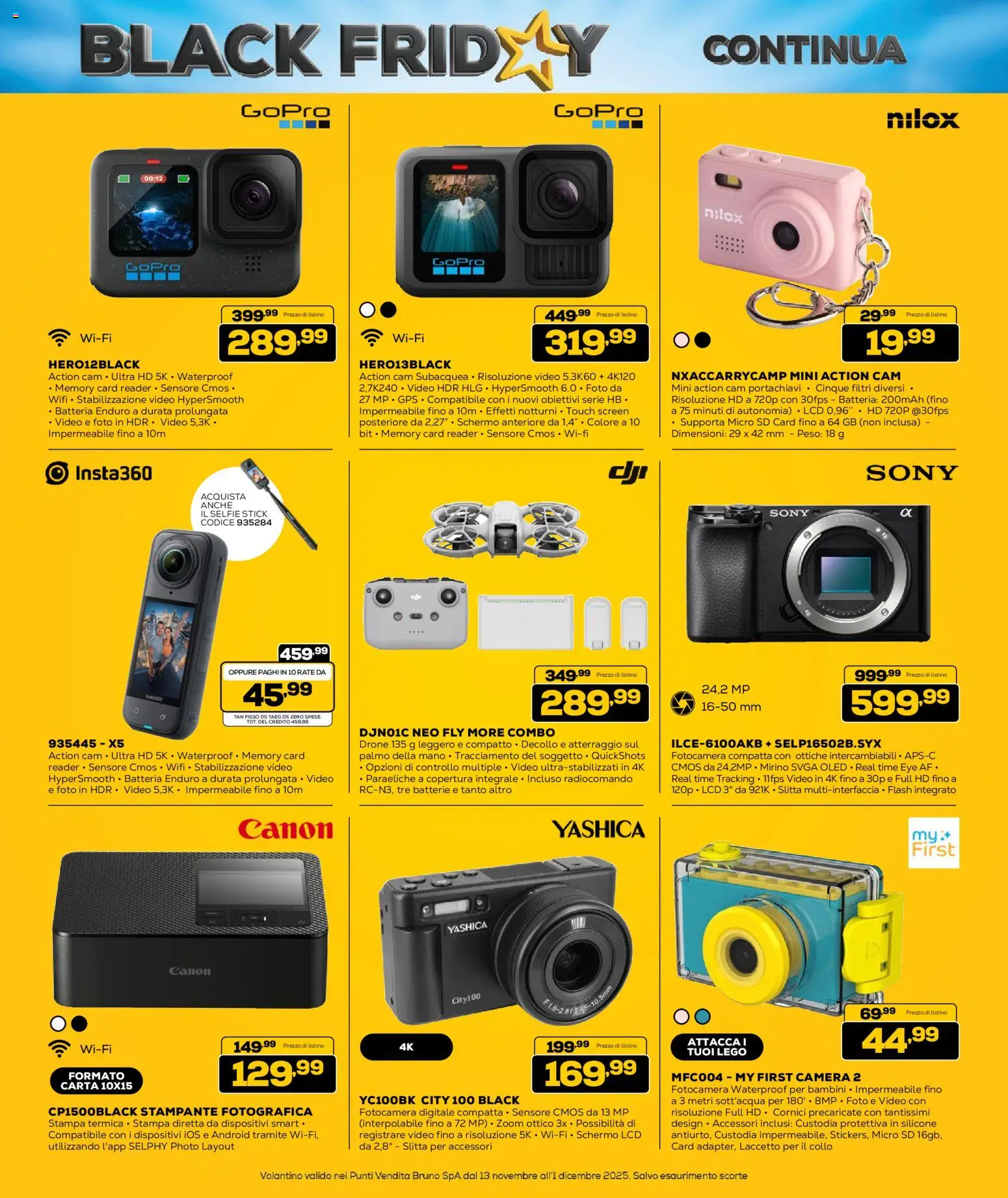 Volantino Euronics del 13.11.2025 | Pagina: 36