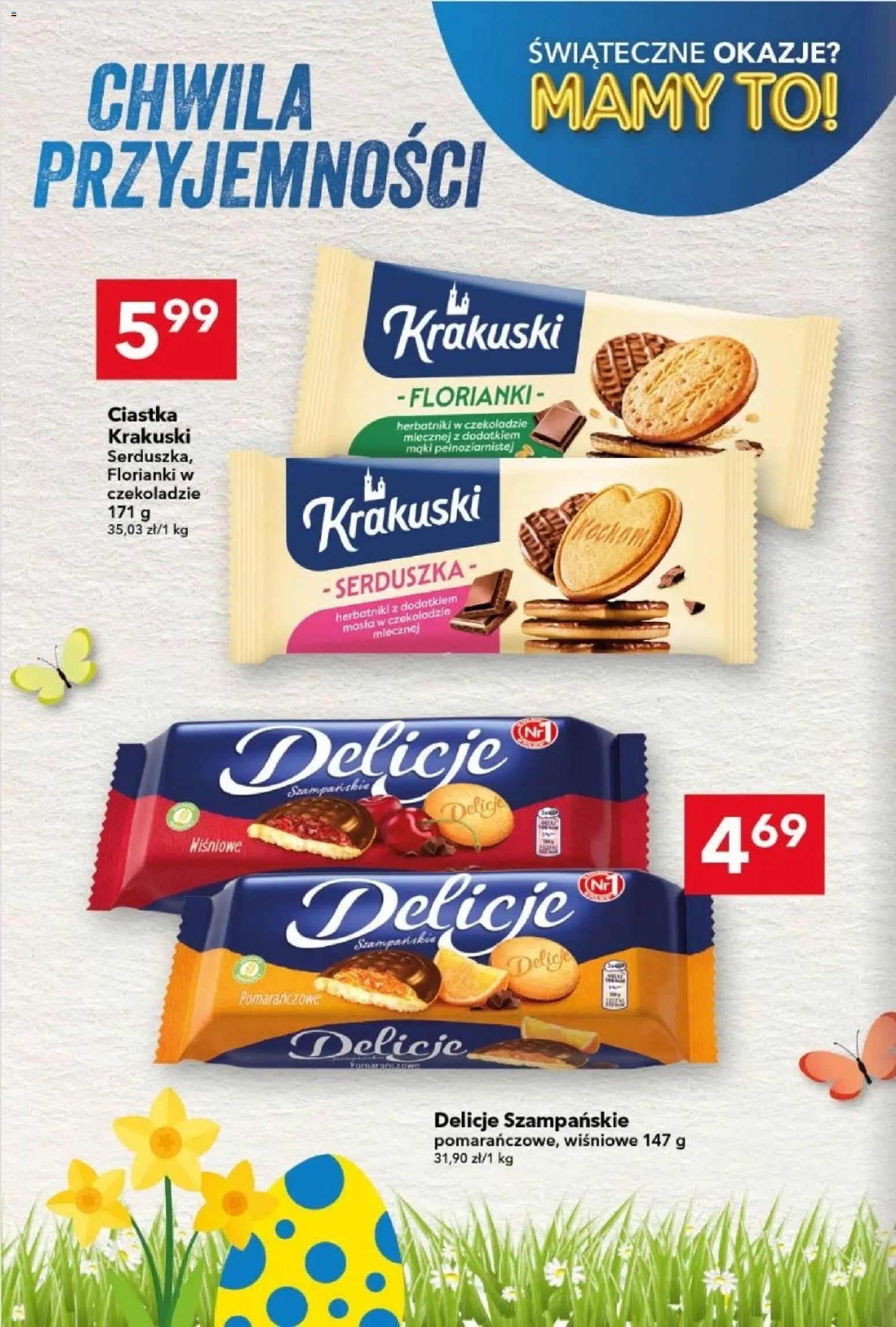 Lewiatan gazetka od 26.03.2026 | Strona: 20 | Produkty: Herbatniki, Ciastka