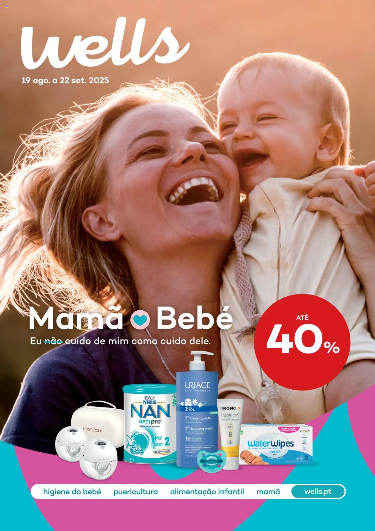 Well’s folheto │ válido de 19.08.2025 | Página: 1 | Produtos: Nestlé