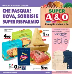 Anteprima del volantino A&O volantino Supermercato valido a partire dal 26.03.2026