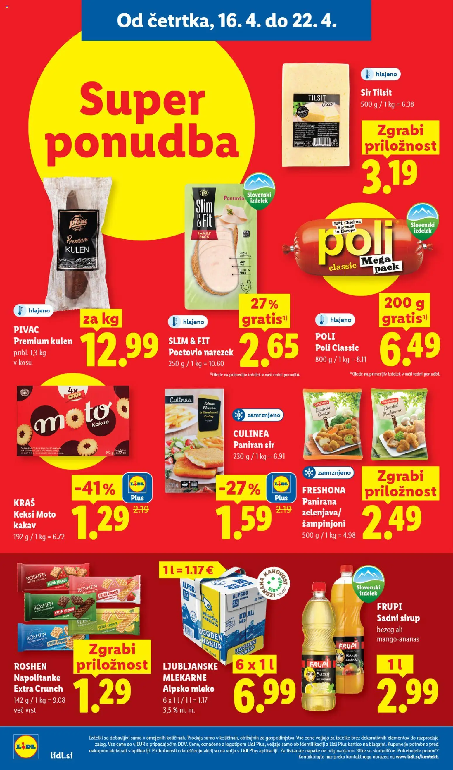 Novi Lidl katalog ponudbe – veljaven od 16.04.2026 | Stran: 14