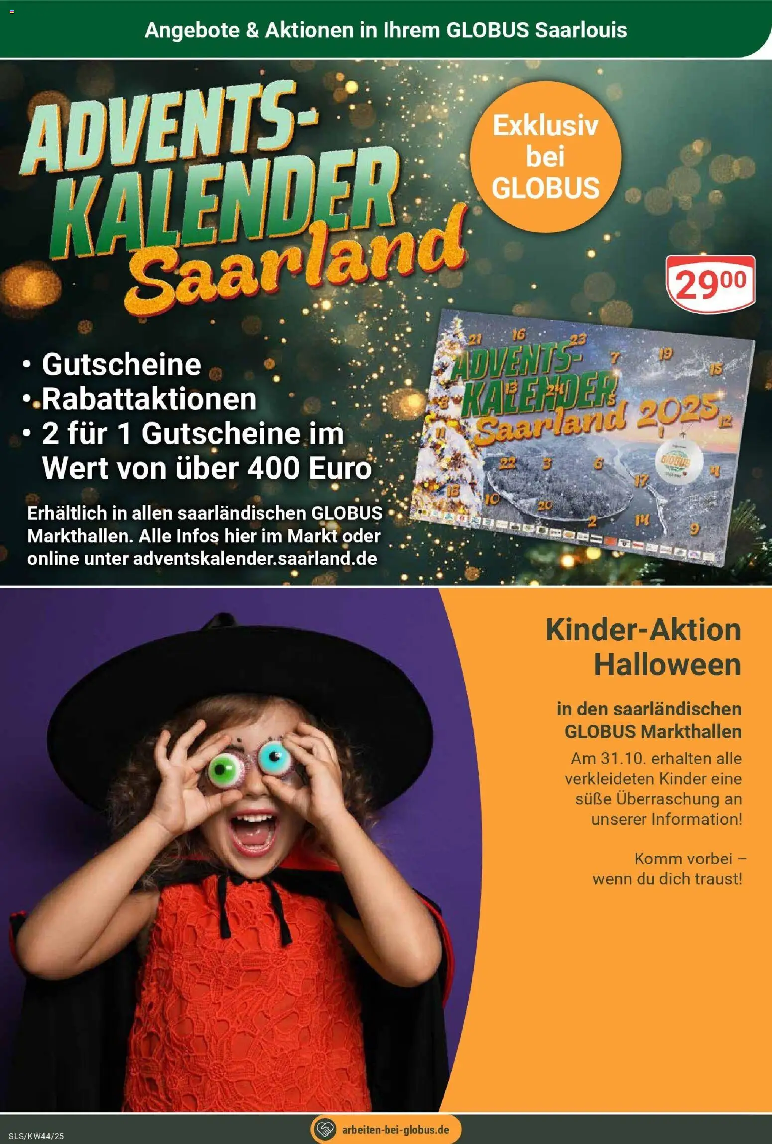 Globus prospekt Saarlouis	 – gültig ab 26.10.2025 | Seite: 23