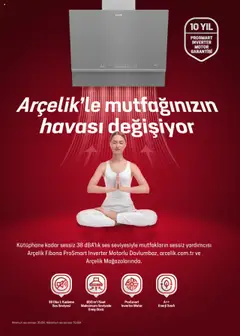 Arçelik Katalog - 16.06.2025 tarihinden itibaren geçerlidir | Sayfa: 24 | Ürünler: Kütüphane, Ses