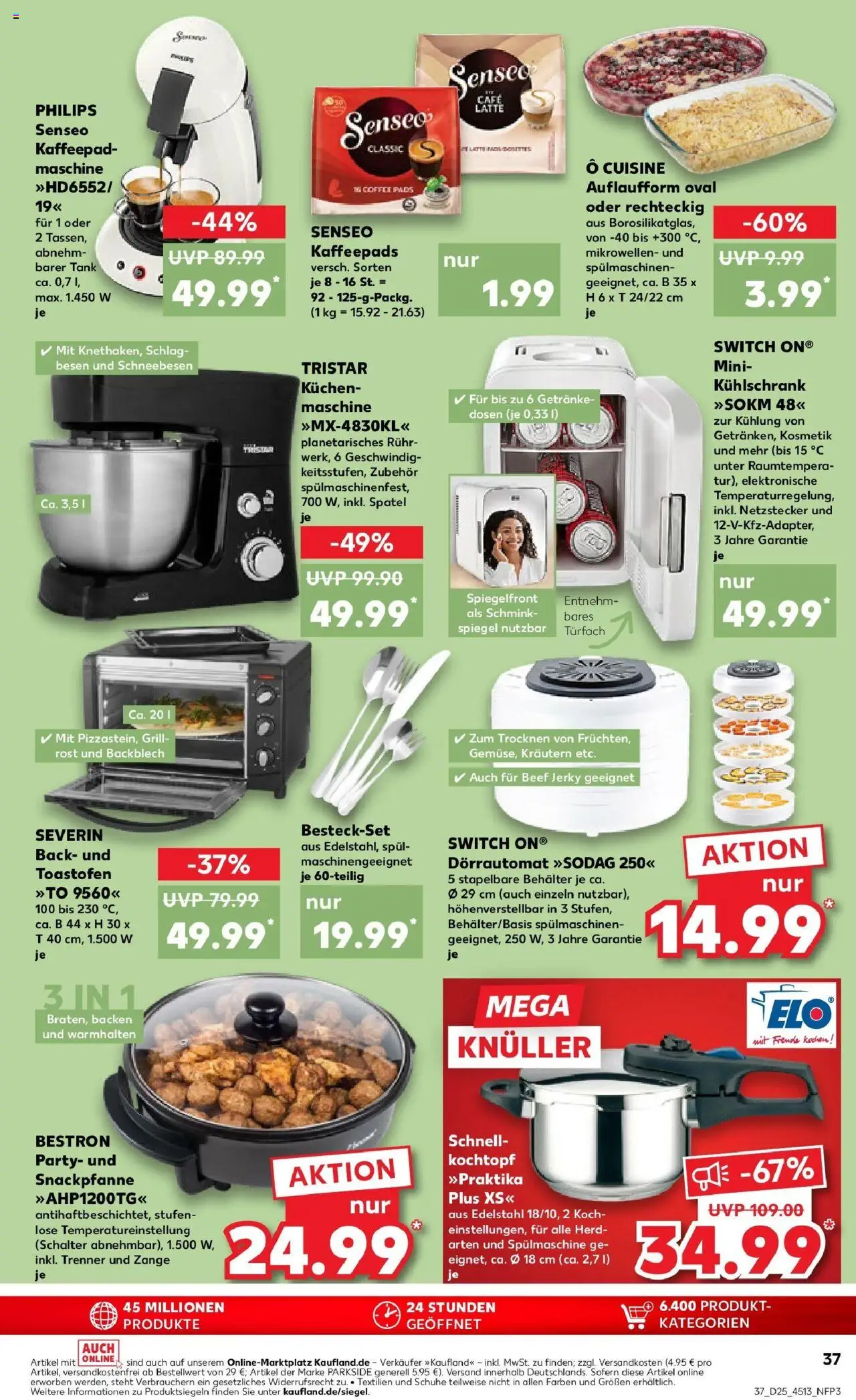 Kaufland prospekt Kaufbeuren	 - gültig ab dem 22.06.2025 | Seite: 50 | Produkte: Grill, Kaffeepads, Spiegel, Senseo kaffeepads