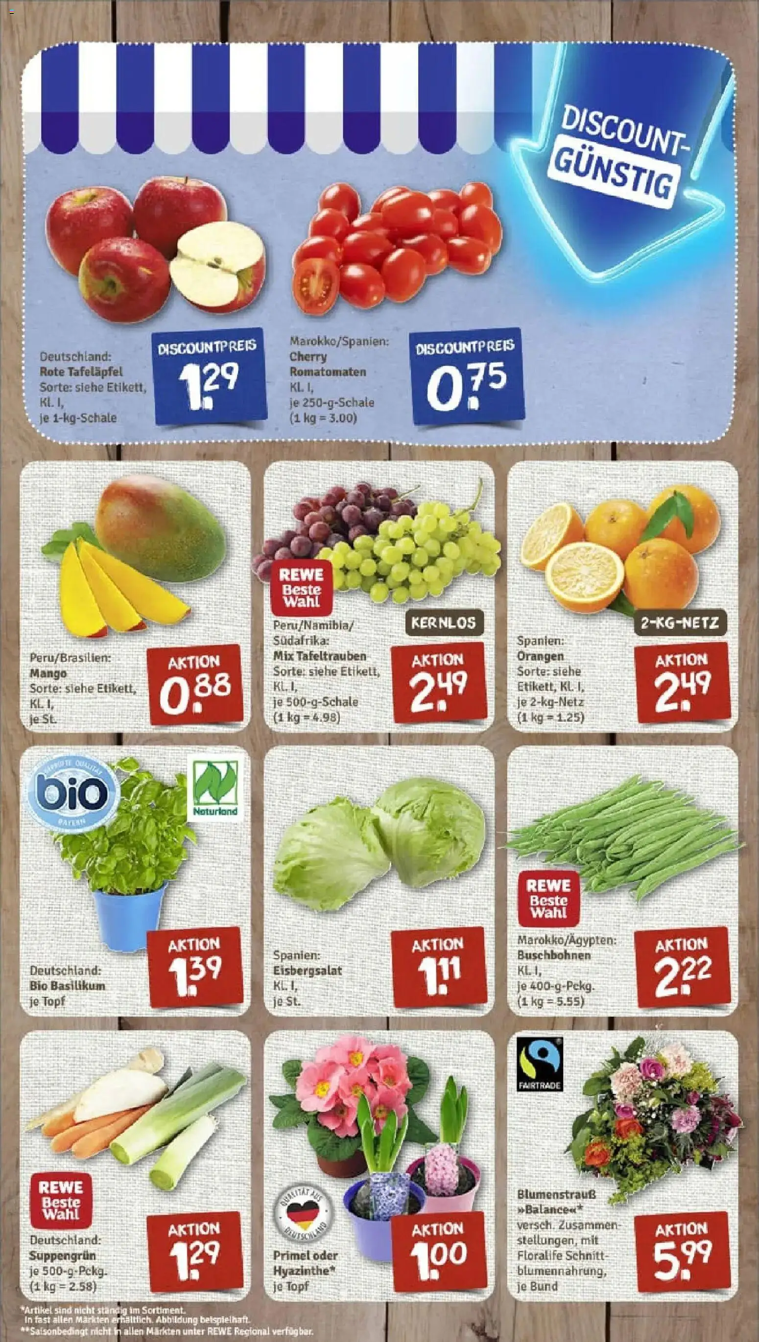 Rewe prospekt München	 – gültig ab 19.01.2026 | Seite: 3 | Produkte: Orangen, Eisbergsalat, Mango