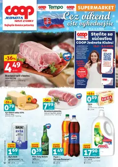 COOP Jednota leták platný od 27.02.2026