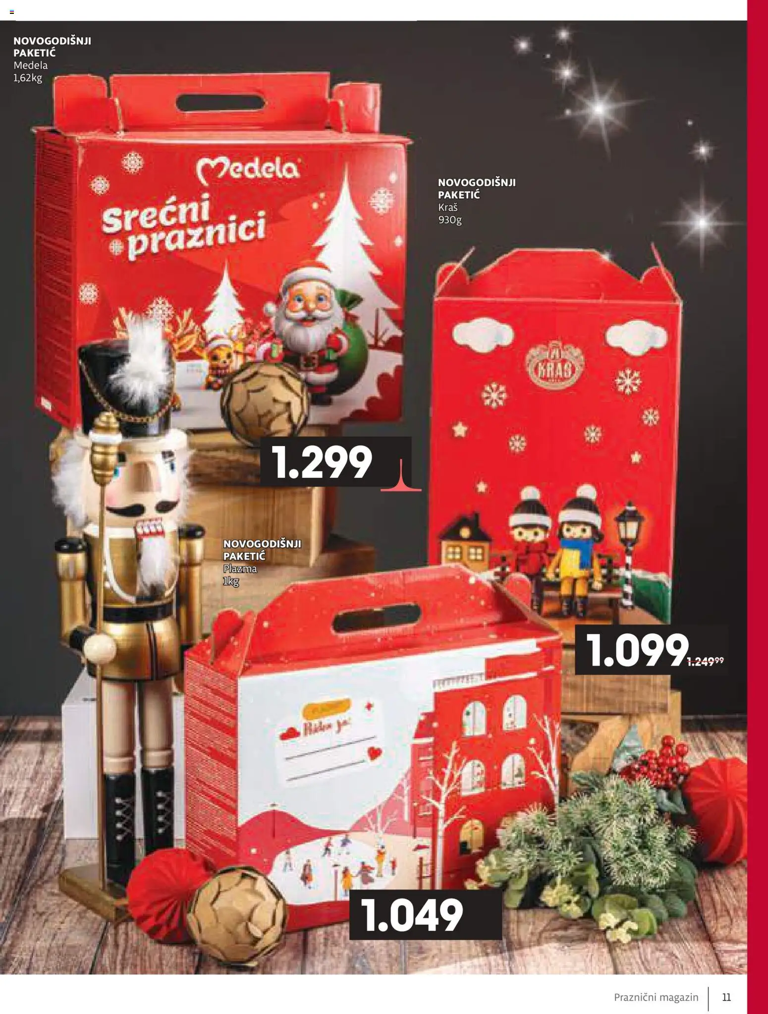 Idea katalog - važi od 11.12.2025 | Strana: 11 | Proizvode: Plazma