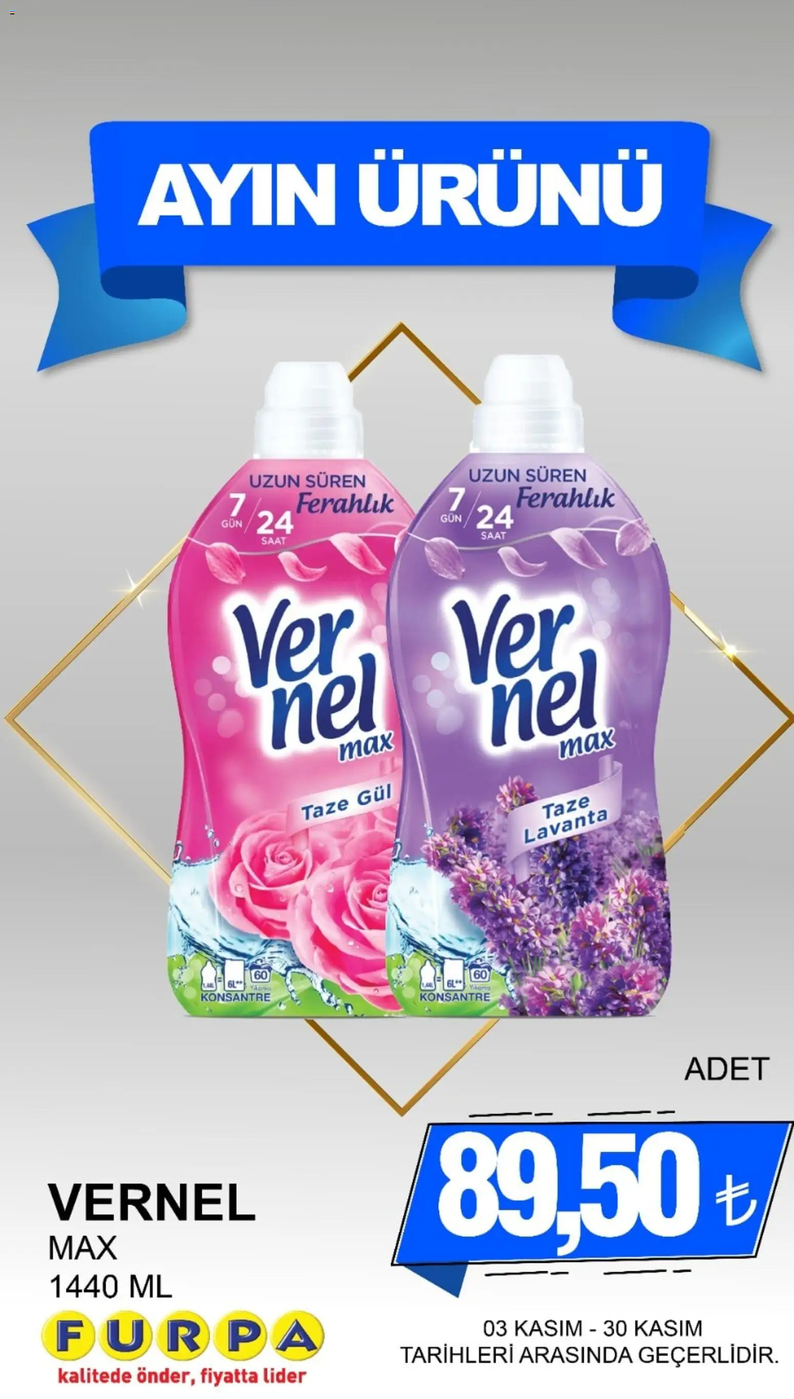 Furpa Ayın Ürünleri - 03.11.2025 tarihinden itibaren geçerlidir | Sayfa: 7 | Ürünler: Gül, Saat