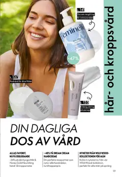 Feet Up Expert Intense Moisture Foot Mask, Hudvård för dina fötter. - Förhandsvisning av reklamblad från butik Oriflame aktuell från 08.10.2025 | Sida: 121