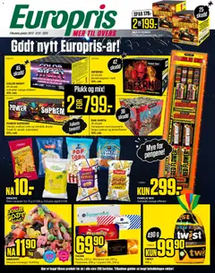 Forhåndsvisning av Europris kundeavis gyldig fra 29.12.2025