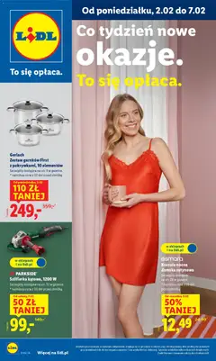 Pogląd oferty "Lidl Katalog" - ważna od 02.02.2026