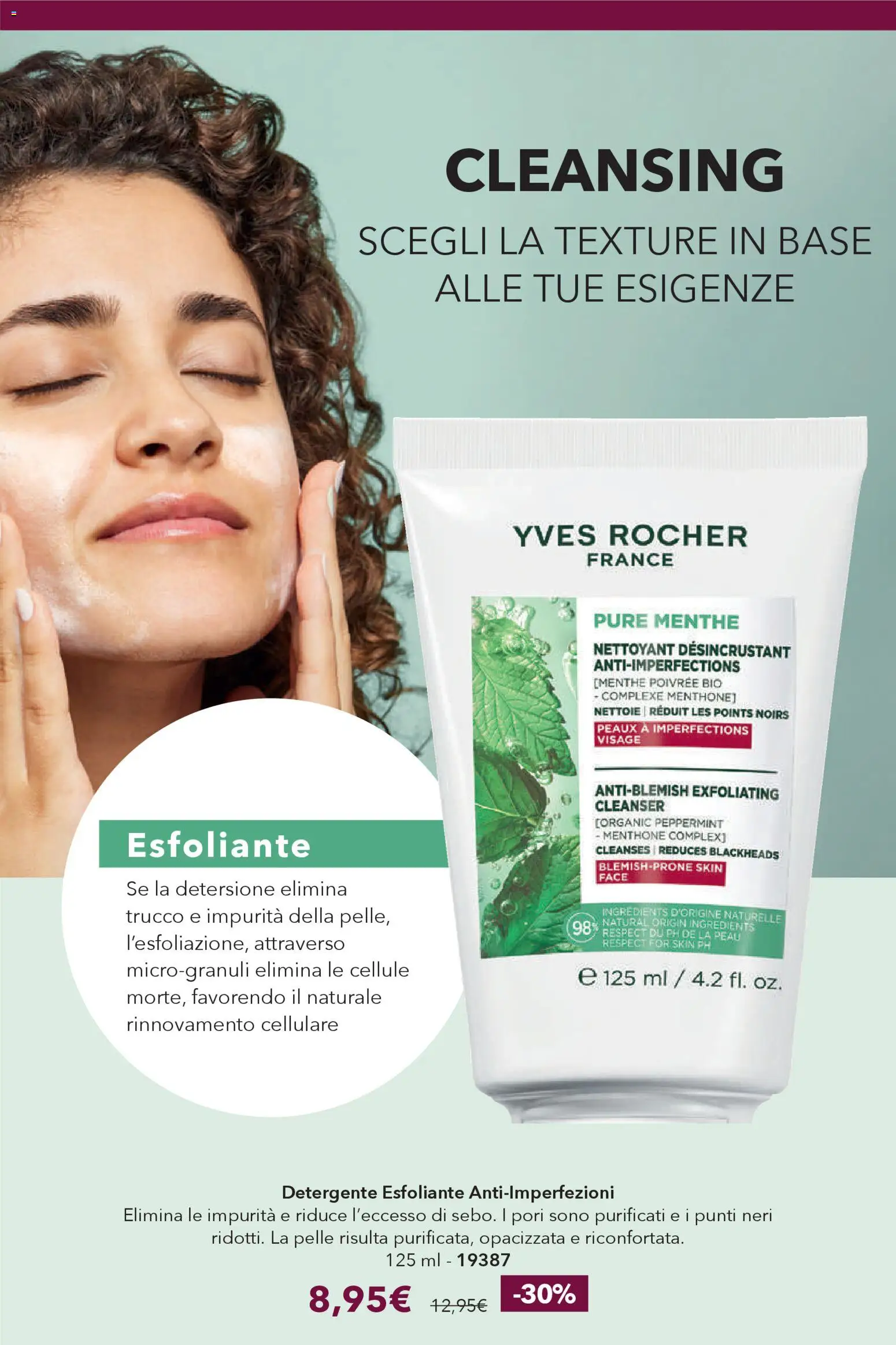 Volantino Yves Rocher del 30.01.2026 | Pagina: 24 | Prodotti: Cellulare, Detergente, Trucco