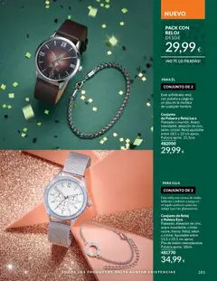 Vista previa PACK CON RELOJ DESDE, Pack con reloj. válido desde el 01.12.2025 | Página: 183 | Productos: Té, Muñeca, Reloj