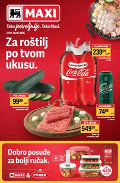 Maxi katalog - pregled Maxi kataloga - važi od 27.04.2026