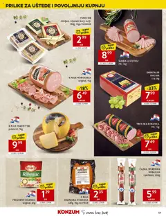 Konzum katalog | vrijedi od 27.08.2025 | Stranica: 17