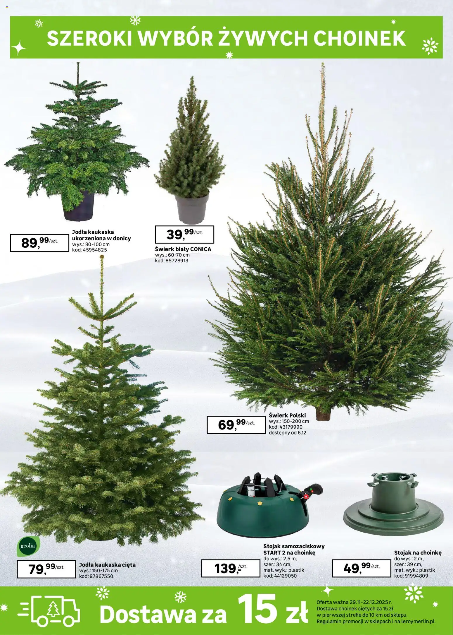 Leroy Merlin Gazetka od 02.12.2025 | Strona: 9