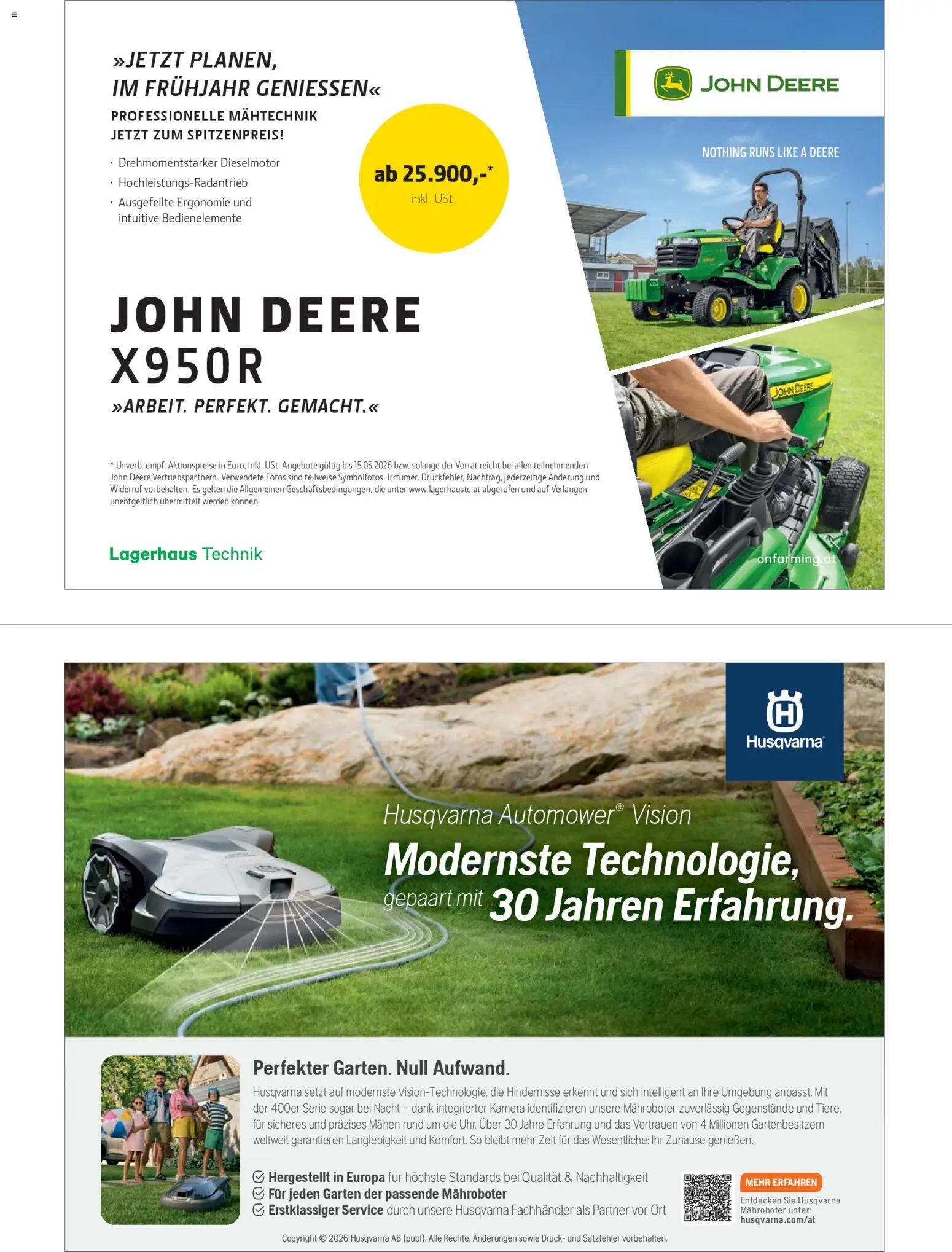 Lagerhaus Unser-Land März 2026 gültig ab 02.03.2026 | Seite: 77 | Produkte: Kamera