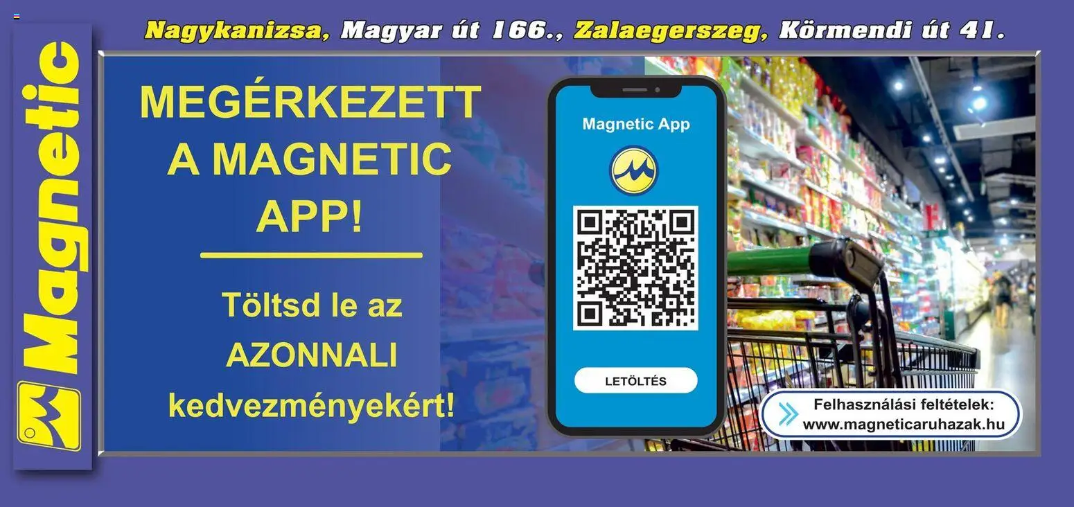 Magnetic akciós ujság - amely érvényes a következő dátumtól: 16.11.2025 | Oldal: 3