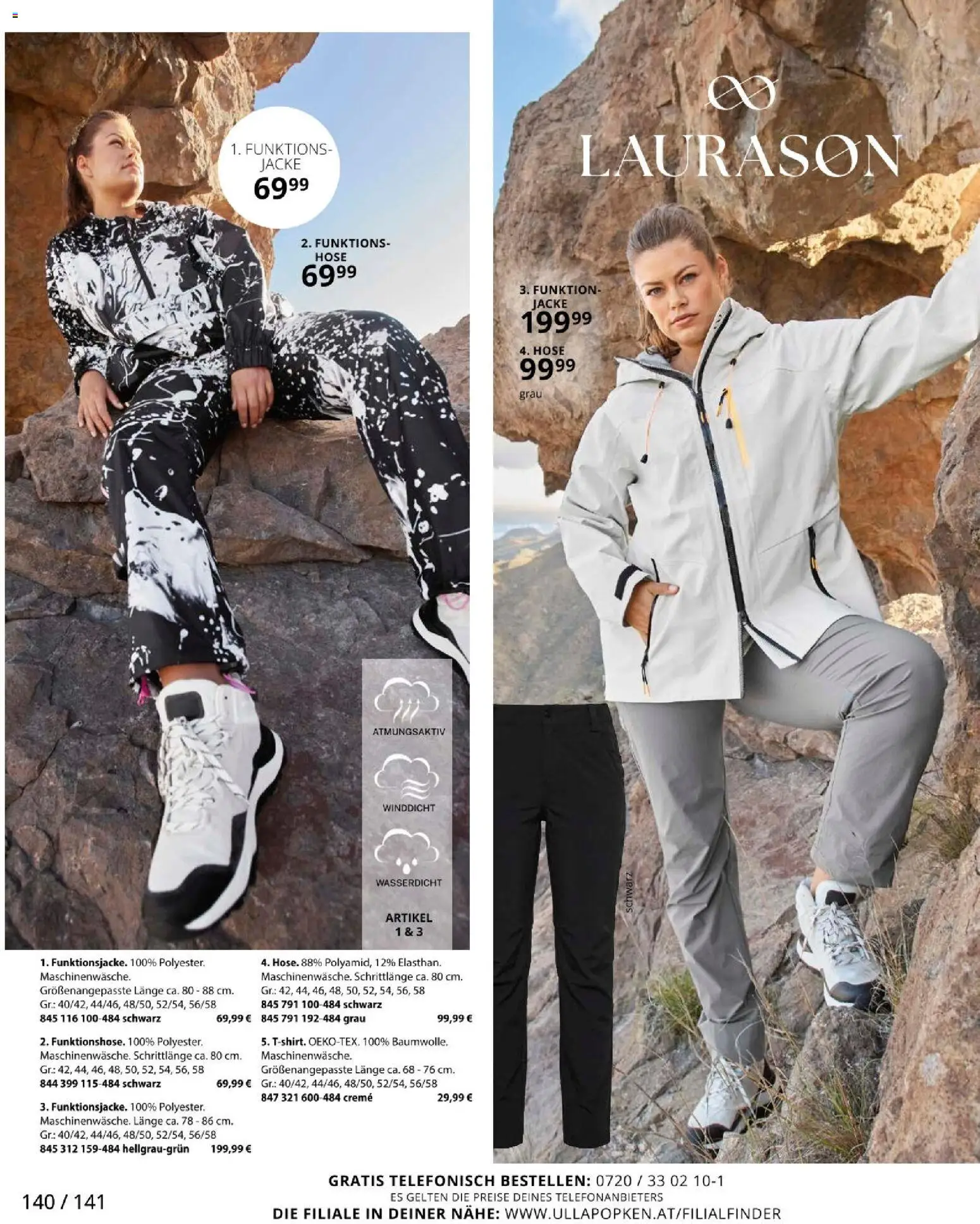 Ulla Popken akciós ujság - amely érvényes a következő dátumtól: 01.04.2026 | Oldal: 140