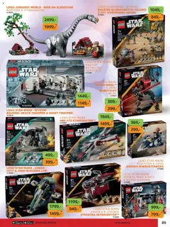 Náhled letáku Dráčik leták od 03.10.2025 | Strana: 89 | Produkty: LEGO, Oblek