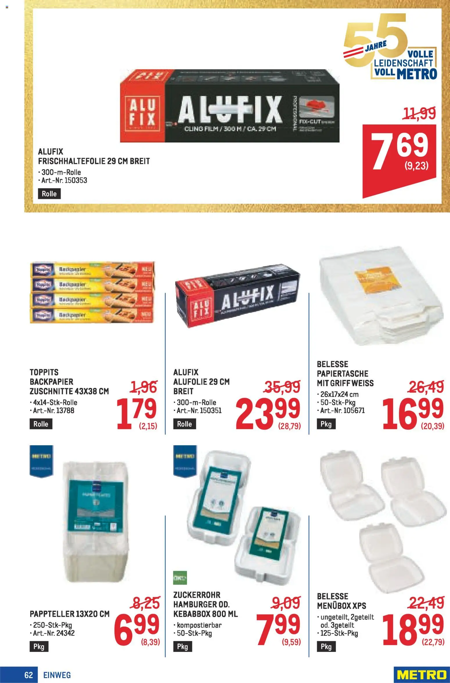 Metro Profi gültig ab 05.03.2026 | Seite: 62