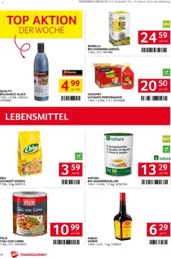 Transgourmet Flugblatt ab 22.12.2025 gültig | Seite: 16