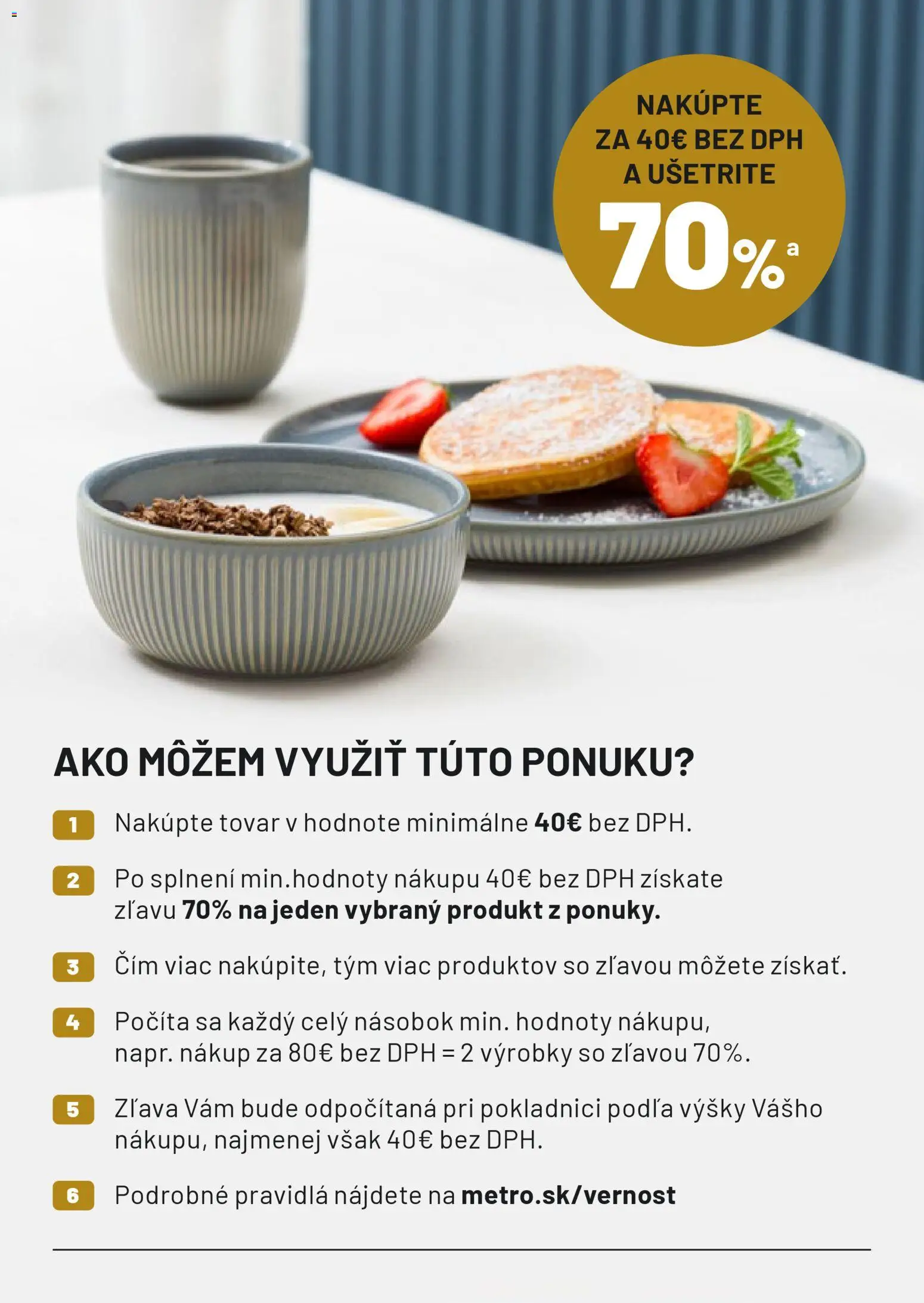 Nové Metro akcie – leták je platný od 22.10.2025 | Strana: 2