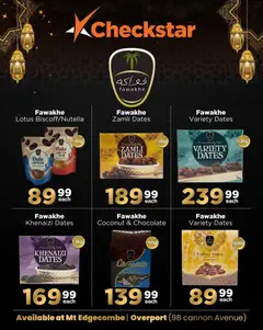 Check Star specials catalogue – valid from 19.02.2026 | Page: 4 | Products: Dates, Sweets, Chocolate