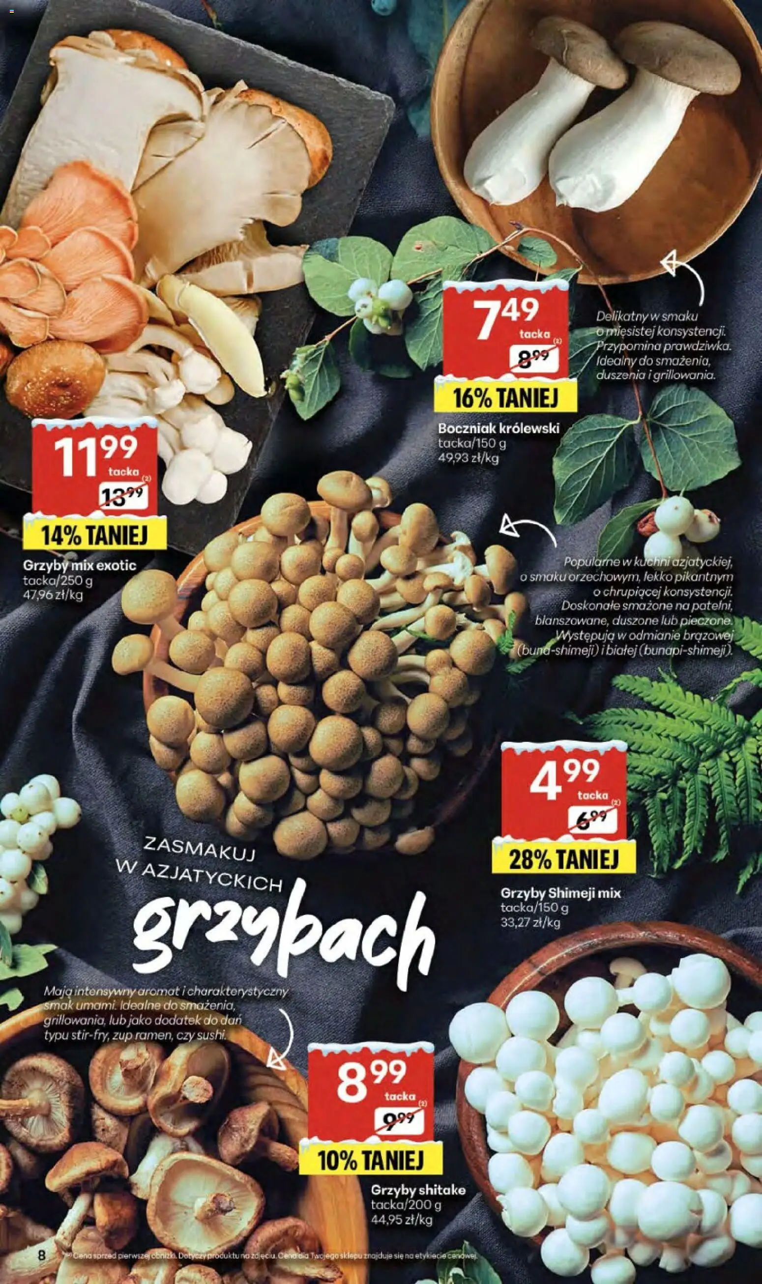 Delikatesy Centrum Gazetka - Sklepy Własne od 29.12.2025 | Strona: 8