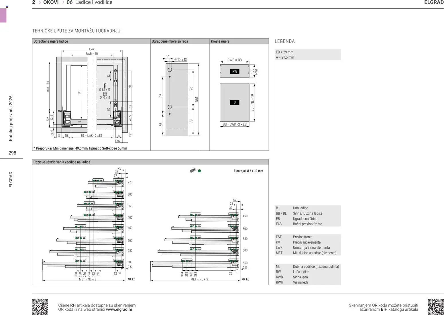 Elgrad katalog | vrijedi od 14.04.2026 | Stranica: 11 | Proizvodi: Ladice
