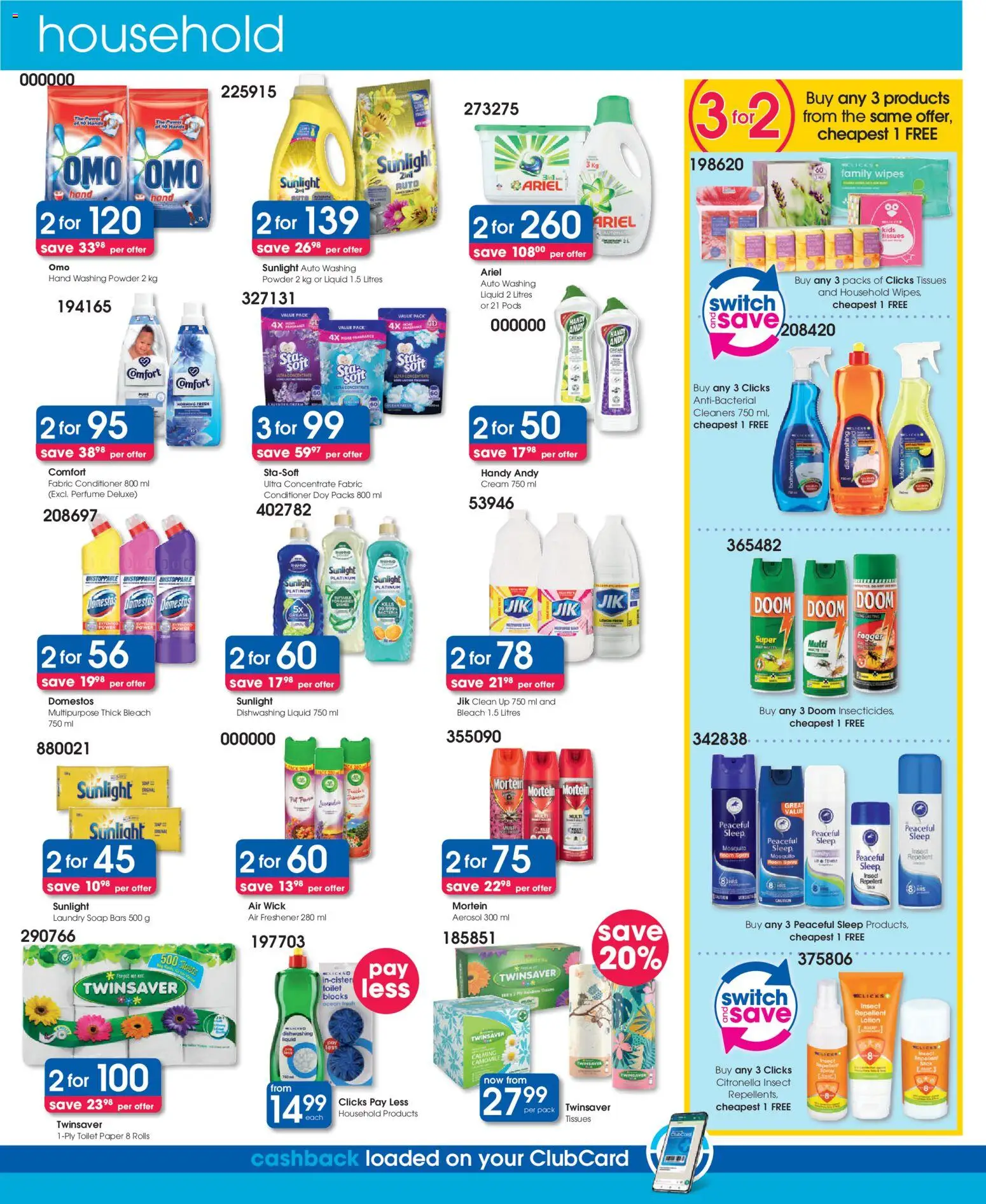 New Clicks catalogue – valid from 22.01.2026 | Page: 44