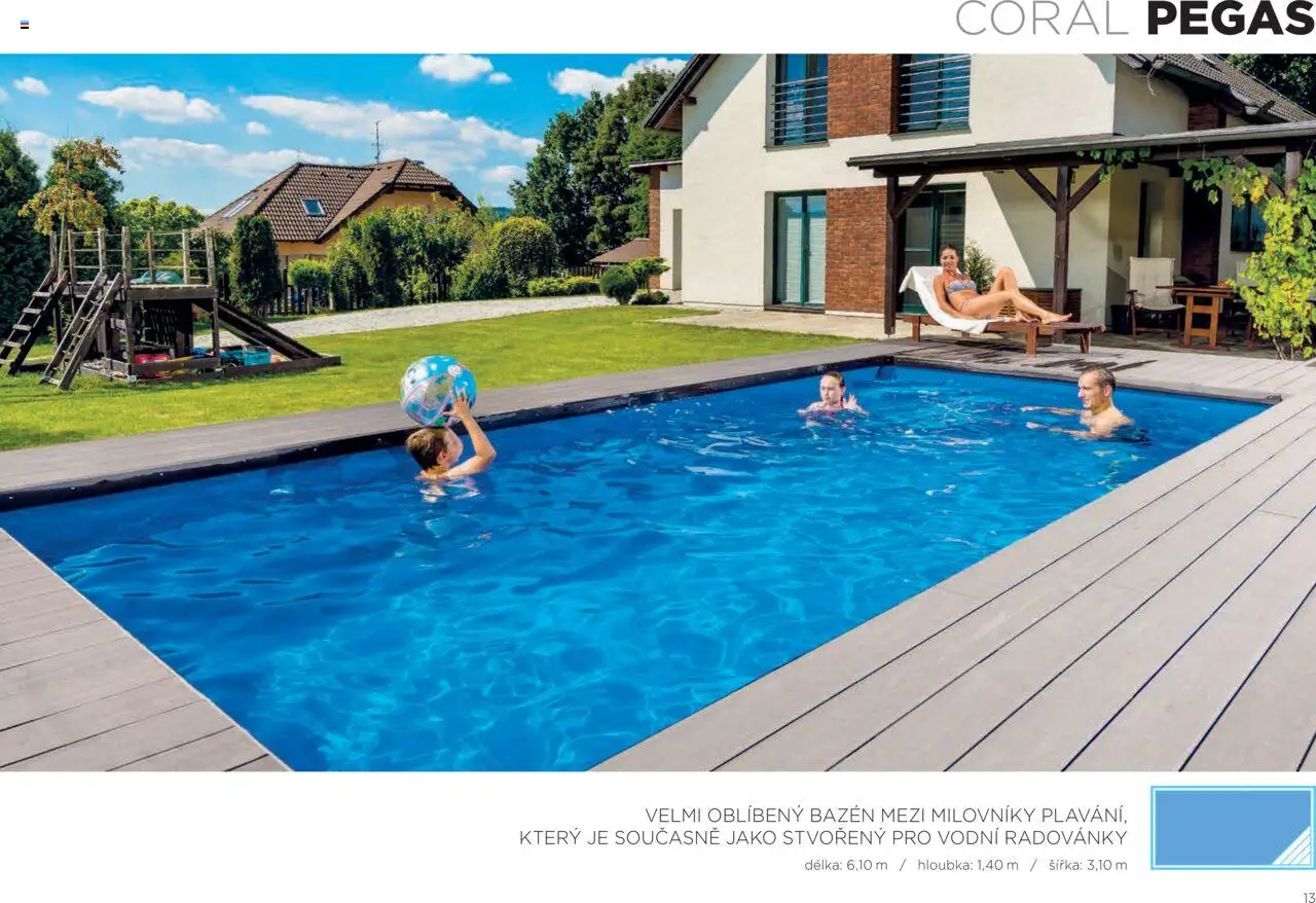 Mountfield katalog - Prémiové bazény od 22.04.2025 | Strana: 13
