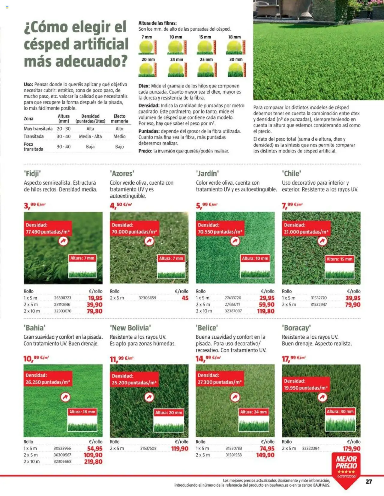 Bauhaus - Camping │ válido desde el 19.05.2025 | Página: 27 | Productos: Peso