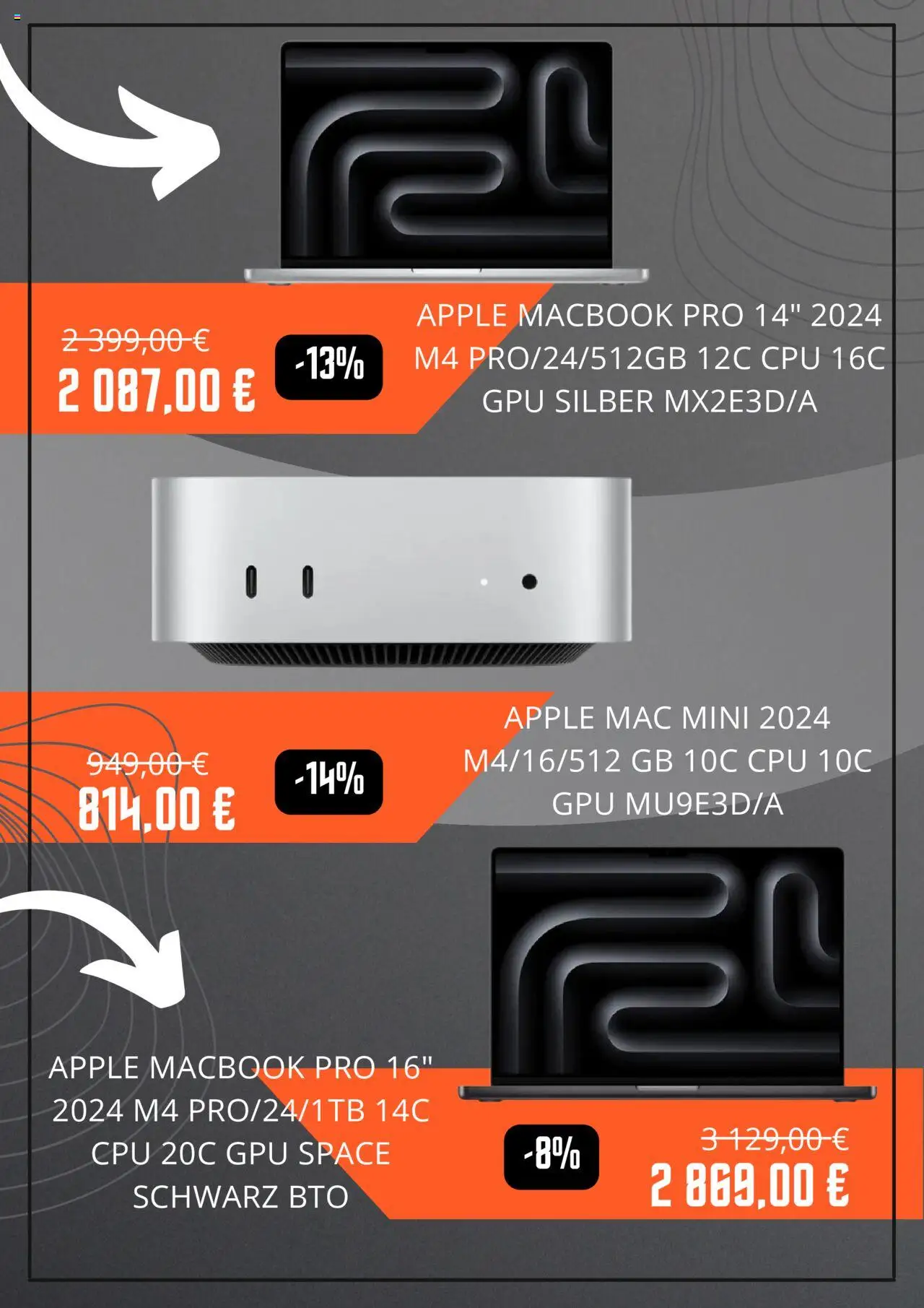 Cyberport Prospekt 	 - gültig ab dem 17.07.2025 | Seite: 5 | Produkte: Macbook, Apple