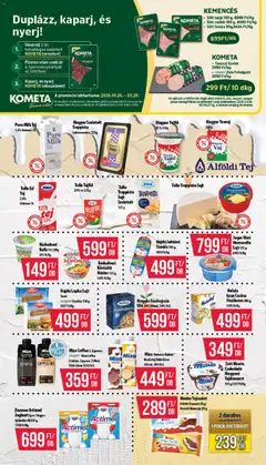 COOP akciós újság - amely érvényes a következő dátumtól: 19.03.2026 | Oldal: 4