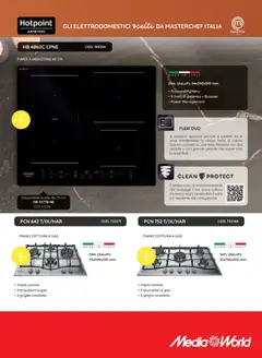 Anteprima del volantino Media World Cucina catalogo valido a partire dal 25.11.2025 | Pagina: 37 | Prodotti: Piano cottura