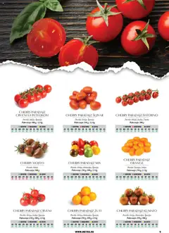 Metro voće i povrće - pregled Metro kataloga - važi od 07.10.2025 | Strana: 5 | Proizvode: Pakovanje, Paradajz