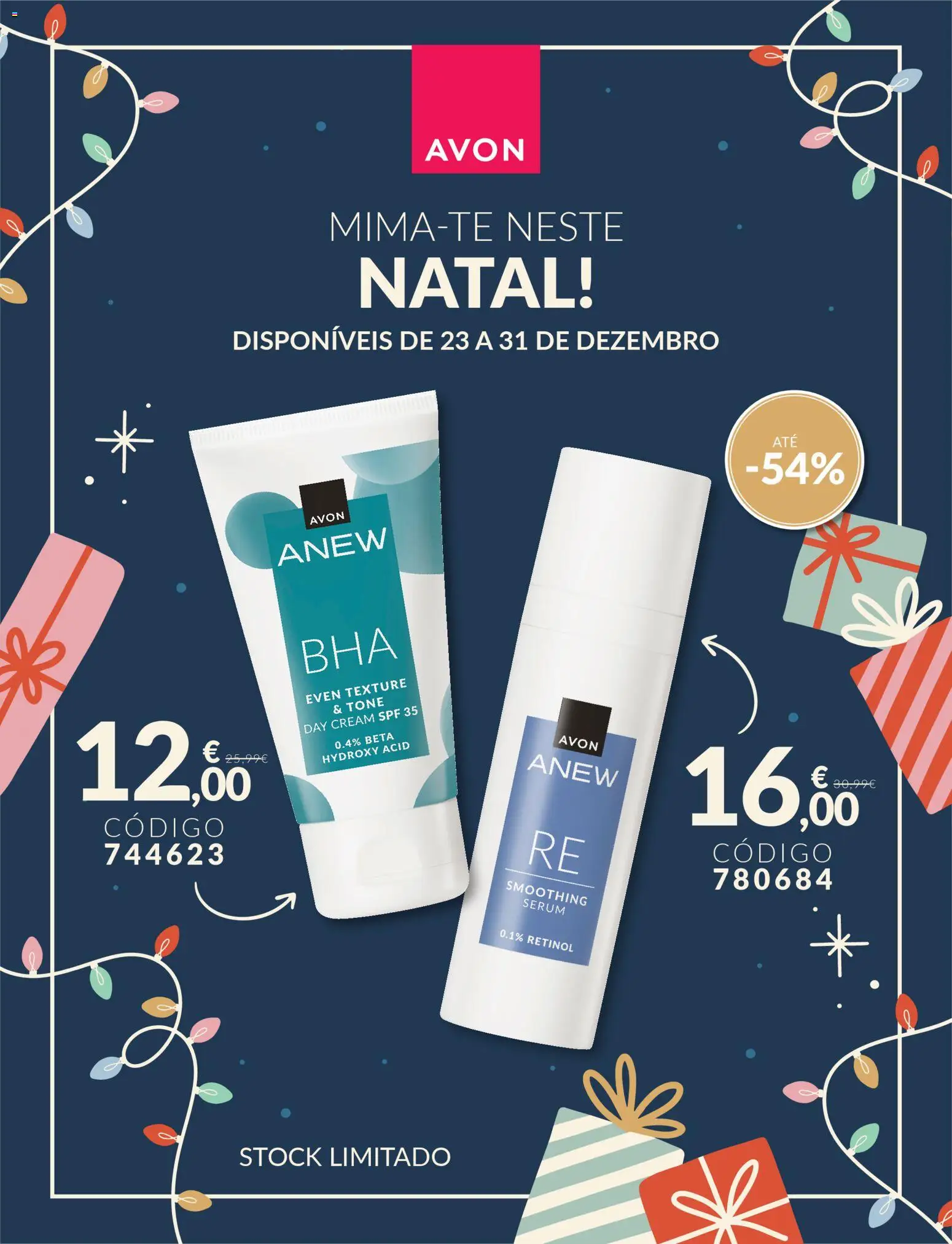 Avon - Mima-te neste Natal │ válido de 23.12.2025 | Página: 5 | Produtos: Sérum