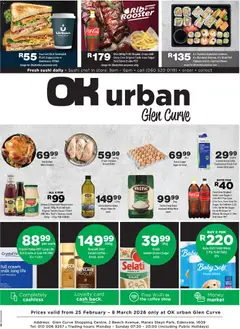 OK Foods specials catalogue – valid from 25.02.2026