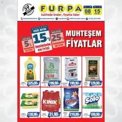 08.09.2025 tarihinden itibaren geçerli olan Furpa kataloğu önizlemesi
