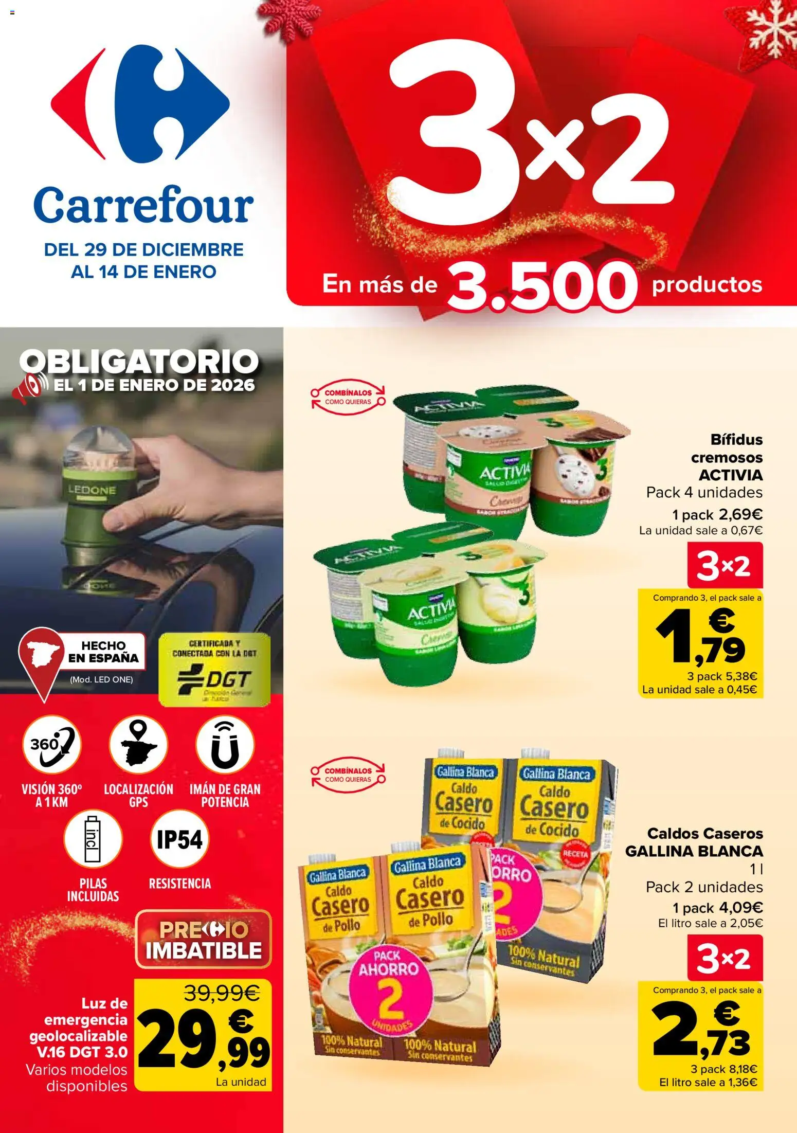 Carrefour folleto │ válido desde el 29.12.2025 | Página: 1