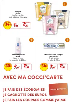 Coccinelle - Prévisualisation de Coccinelle catalogue valide à partir de 03.12.2025 | Page: 45 | Produits: Cire, Démaquillant, Parfum, Lait