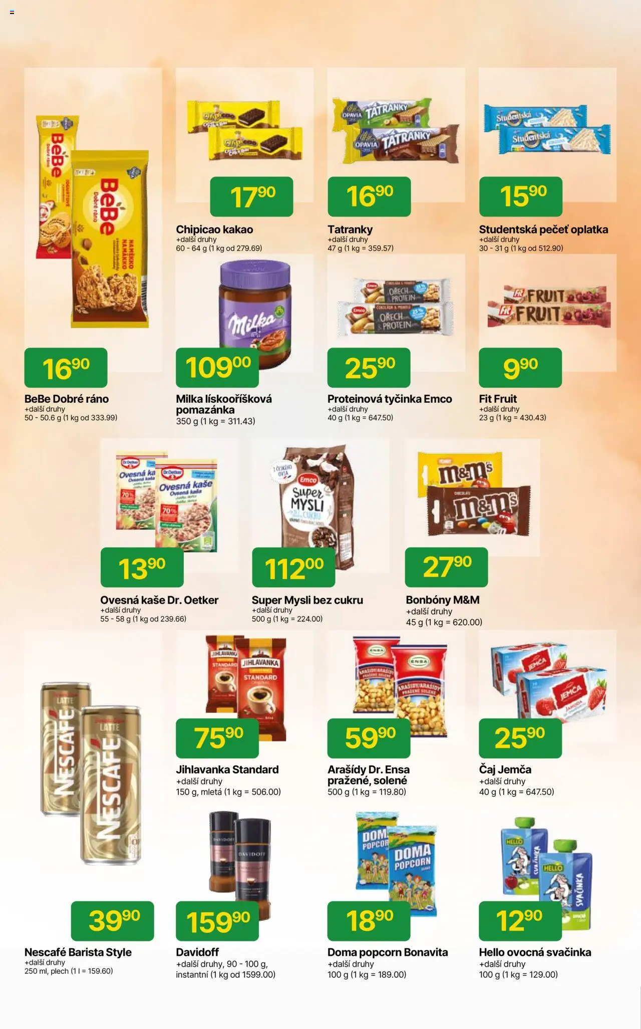 Hruška katalog od 30.04.2025 | Strana: 14 | Produkty: Čaj, Bonbóny, Pomazánka, Protein