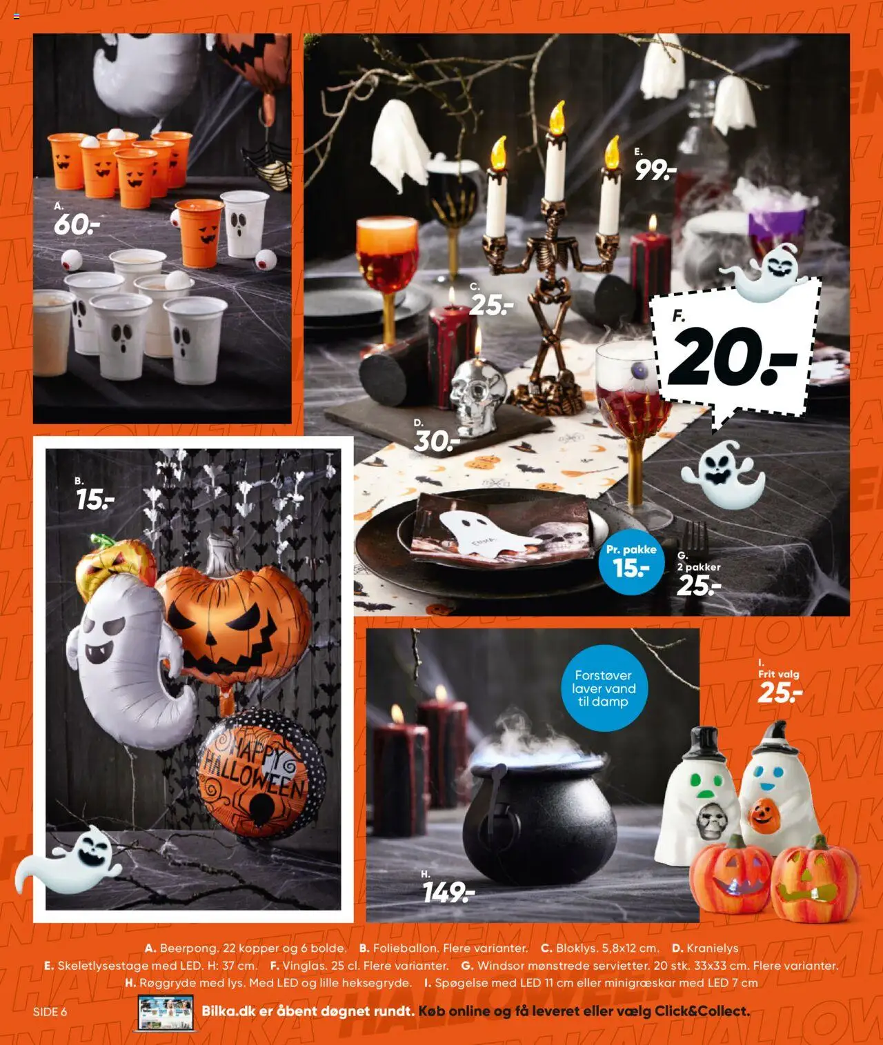 Bilka tilbudsavis – gyldig fra 19.09.2025 | Side: 6 | Produkter: Te