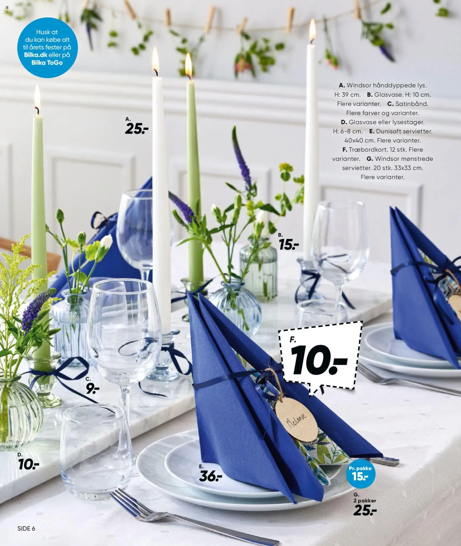 Bilka tilbudsavis – gyldig fra 19.09.2025 | Side: 6 | Produkter: Te