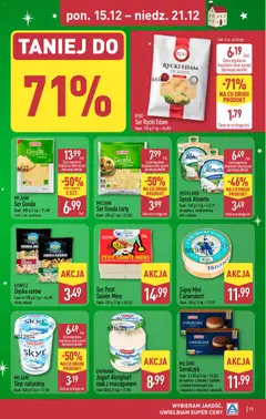 Pogląd oferty "Aldi Gazetka" - ważna od 15.12.2025 | Strona: 13
